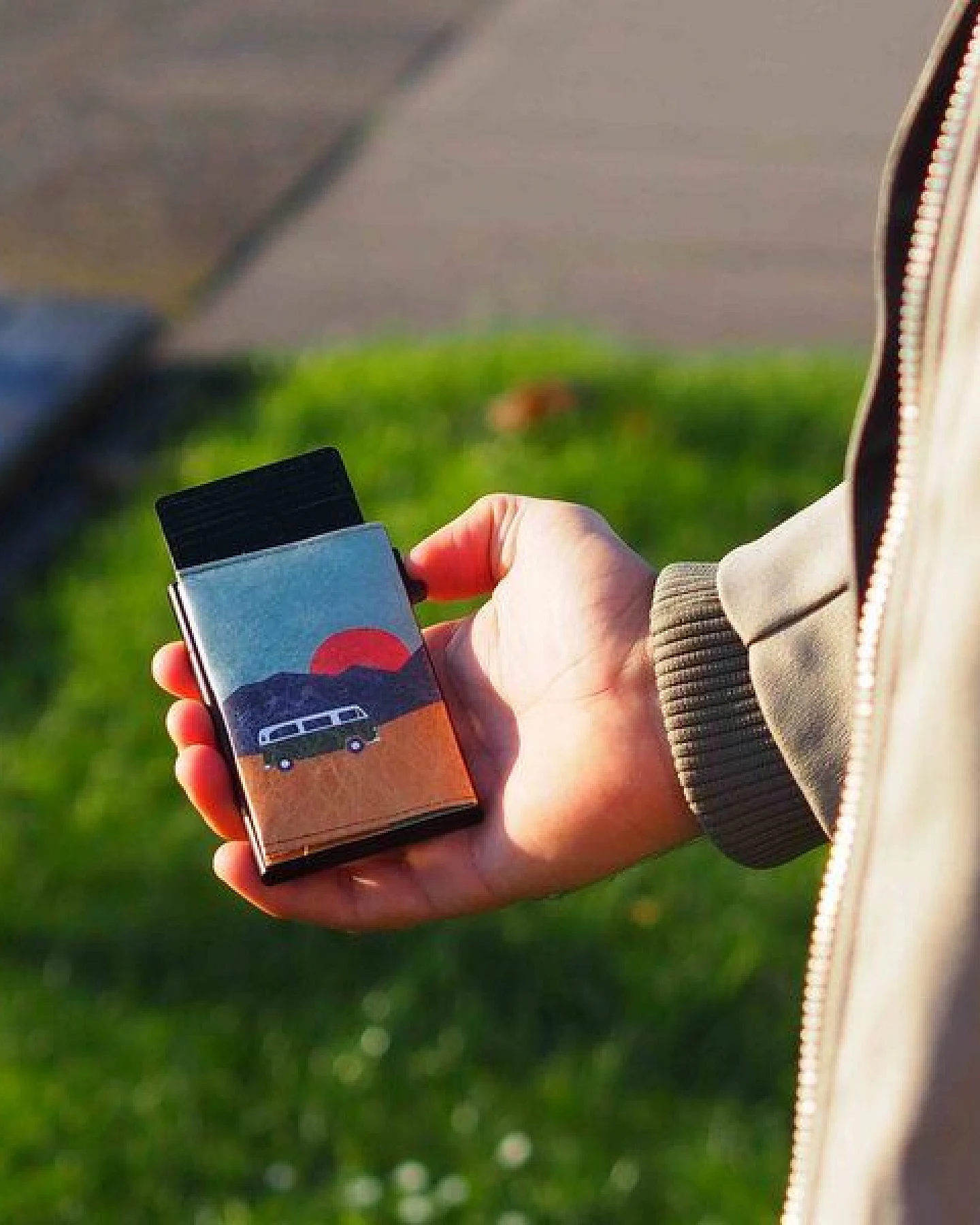 paprcuts RFID Alu Kartenetui – Ansicht 2