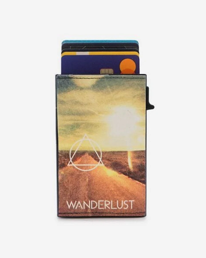 Wanderlust (Orange Blau)