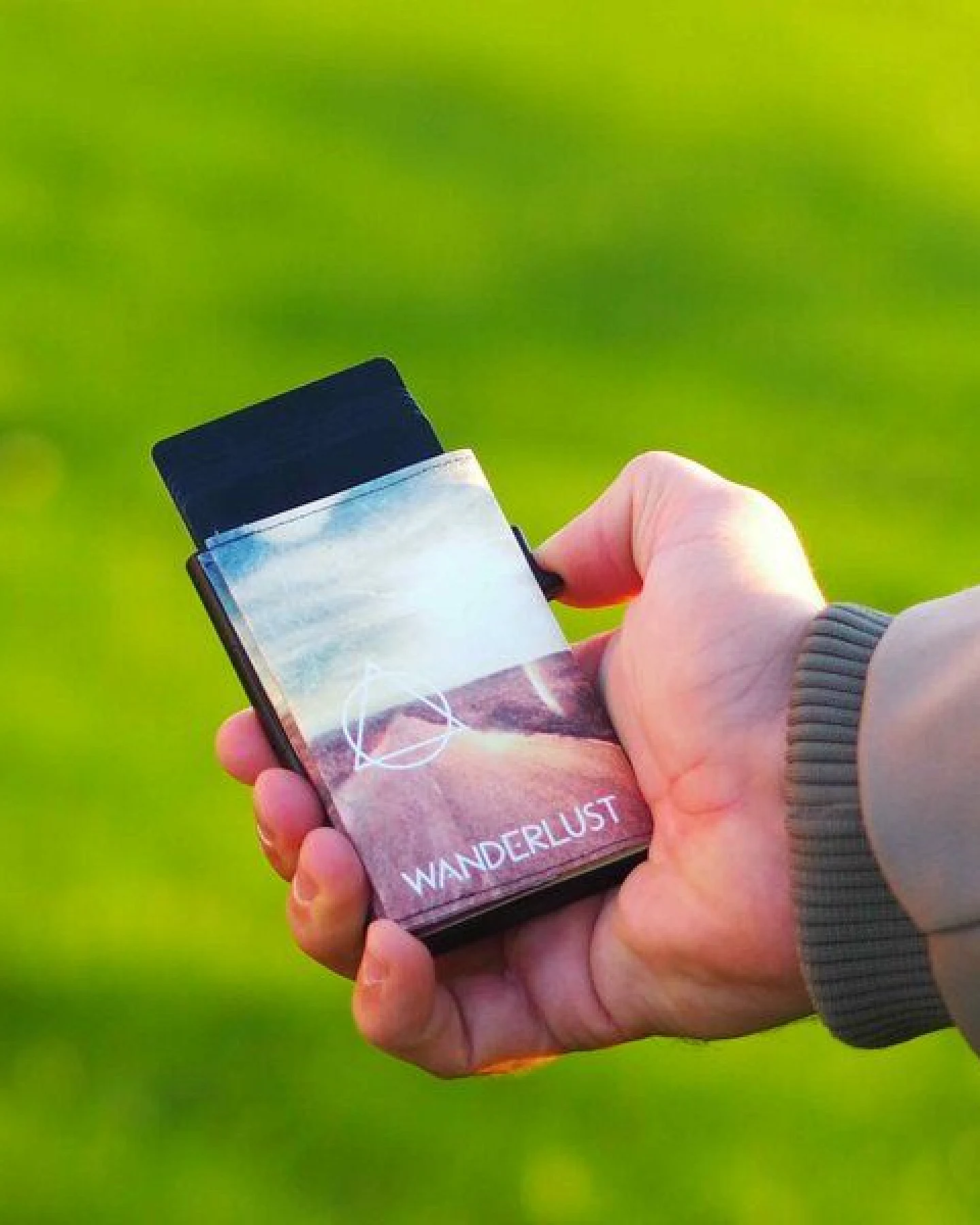 paprcuts RFID Alu Kartenetui – Ansicht 2