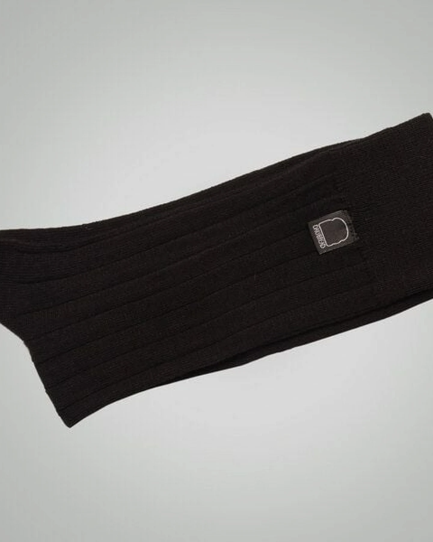 Dailybread Bio-Business-Socken gerippt, schwarz, 4er Pack – Ansicht 2