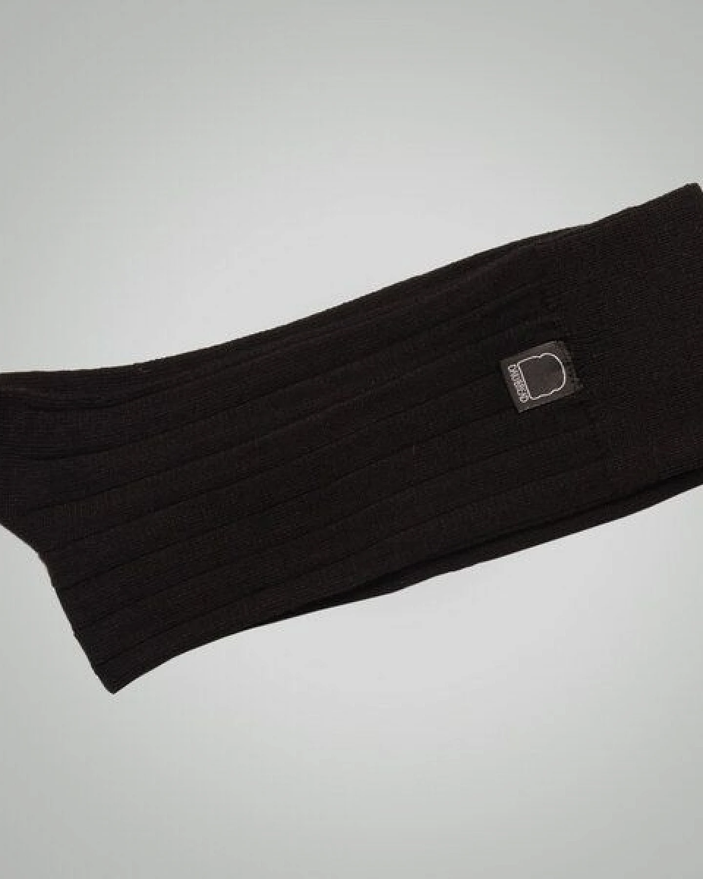 Dailybread Bio-Business-Socken gerippt, schwarz, 4er Pack – Ansicht 2