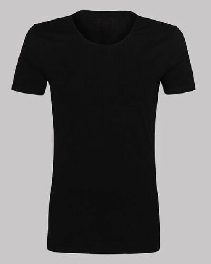 Dailybread T-Shirt schwarz 2er Pack Made in Germany