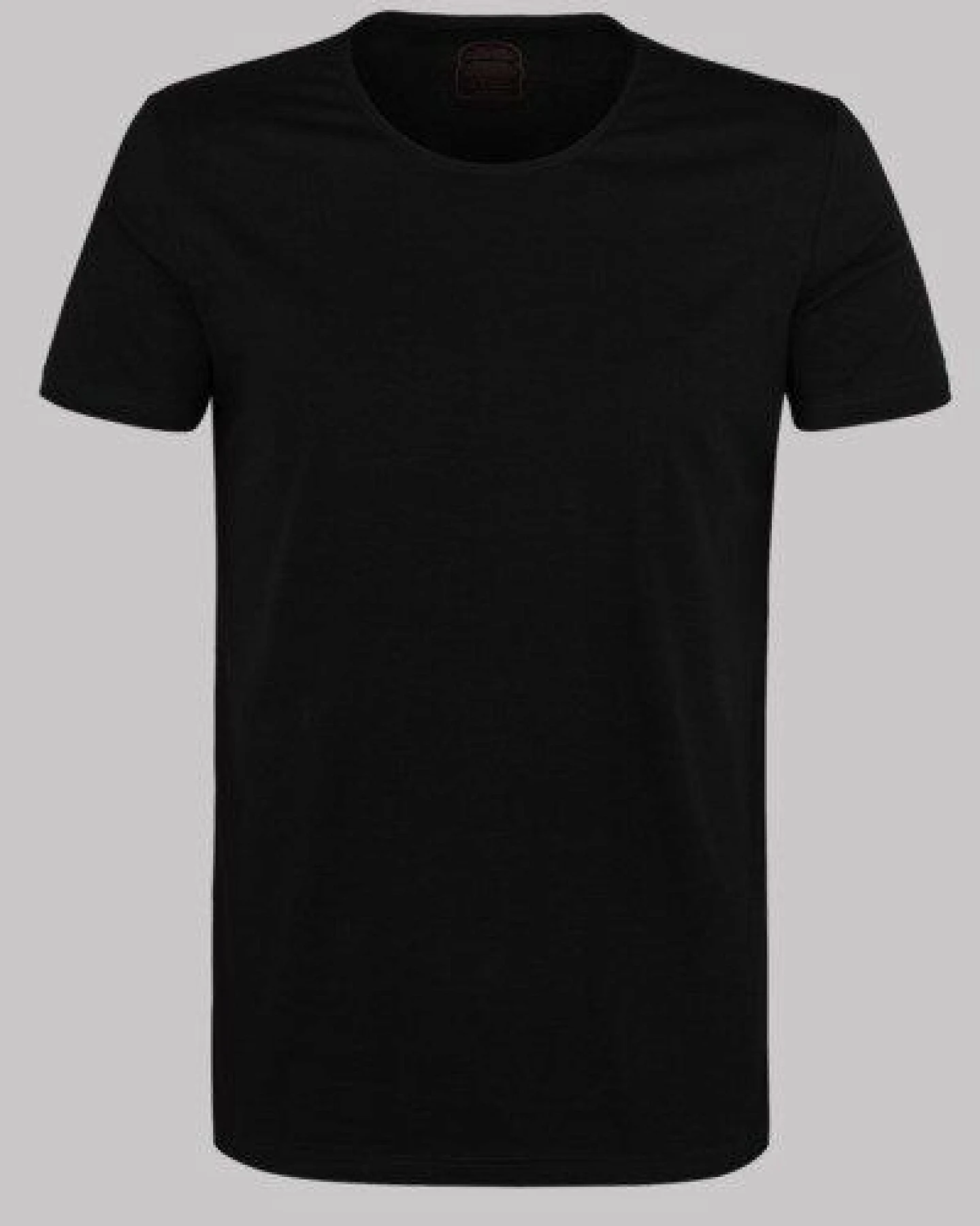 Dailybread T-Shirt schwarz 2er Pack Made in Germany – Ansicht 2