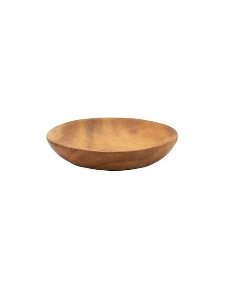 Originalhome Untertasse aus recyceltem Teakwurzelholz, M