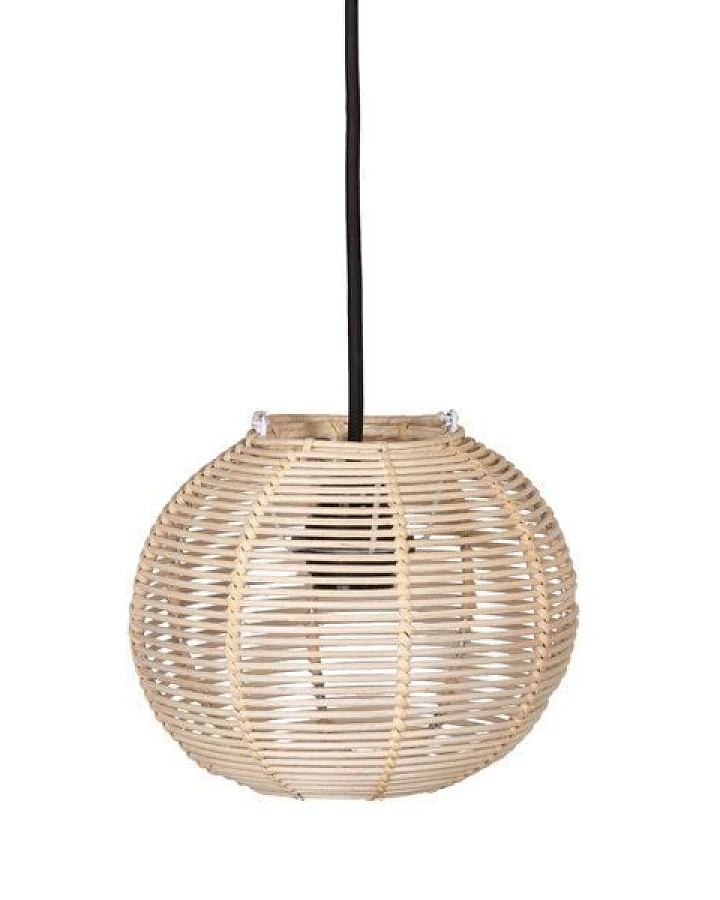 Originalhome Lampenschirm Rattan Kecil - Kugel