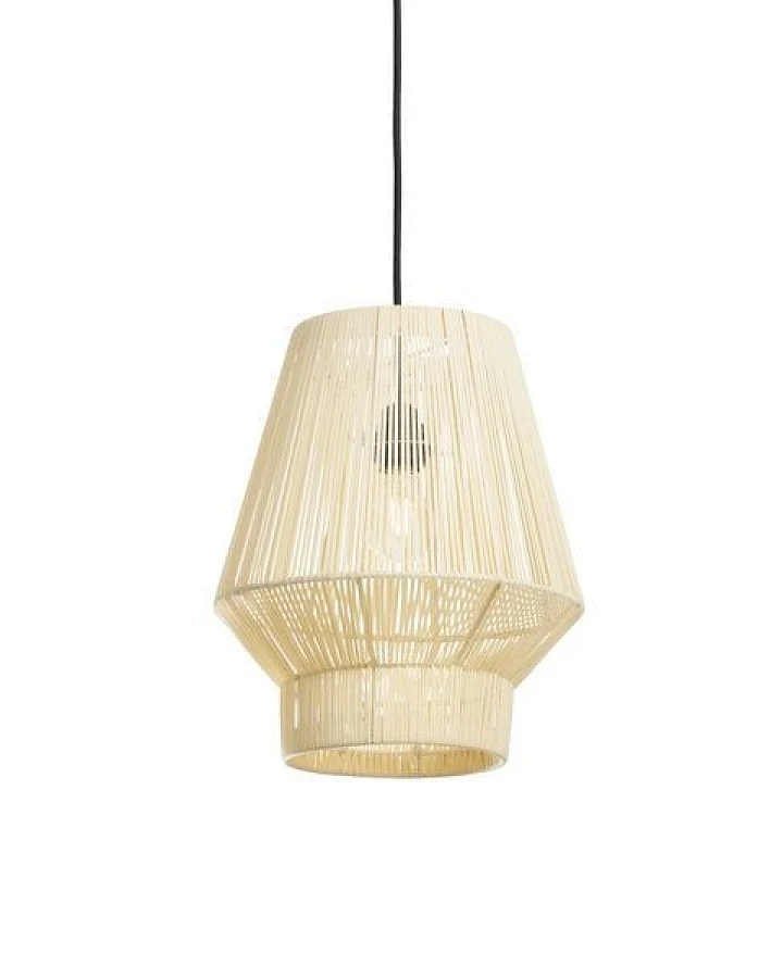 Originalhome Recycelt Lampenschirm Lampion Nr. 1 - S aus Küstenplastik – zero waste & fair produziert.