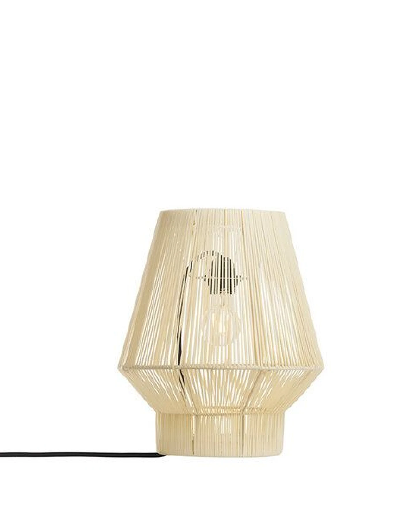 Originalhome Recycelt Lampenschirm Lampion Nr. 1 - S aus Küstenplastik – zero waste & fair produziert. – Ansicht 2