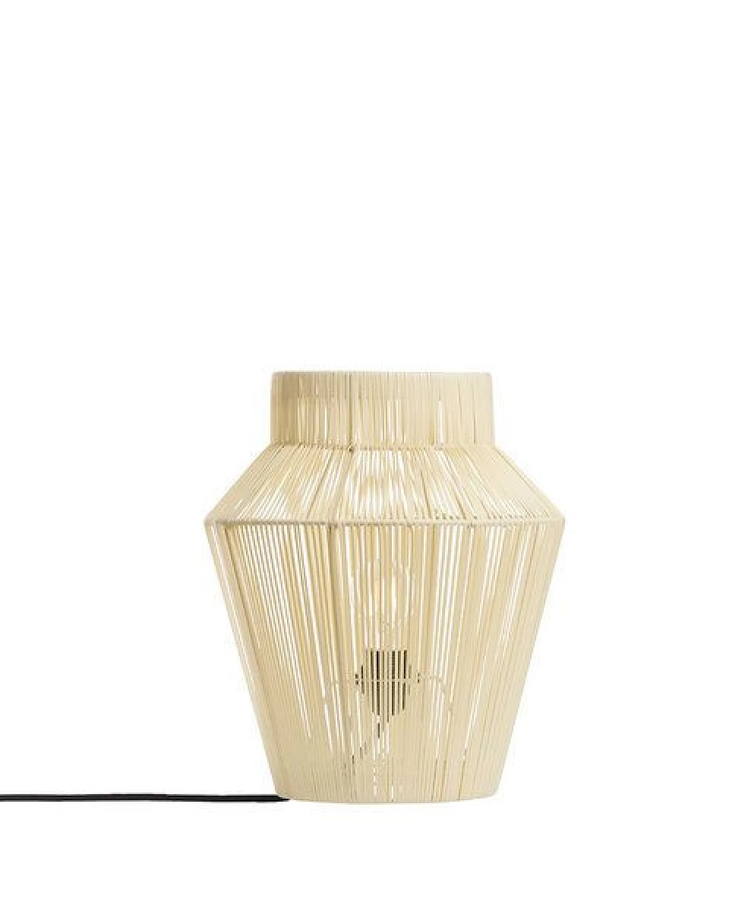 Originalhome Recycelt Lampenschirm Lampion Nr. 1 - S aus Küstenplastik – zero waste & fair produziert. – Ansicht 3