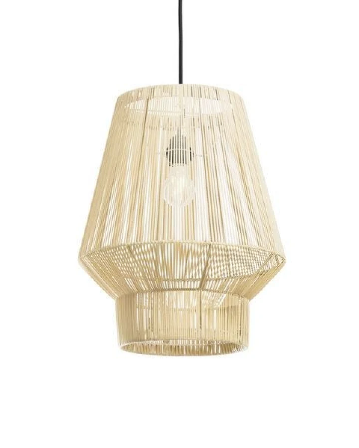Originalhome Recycelt Lampenschirm Lampion Nr. 1 - M aus Küstenplastik – zero waste & fair produziert.