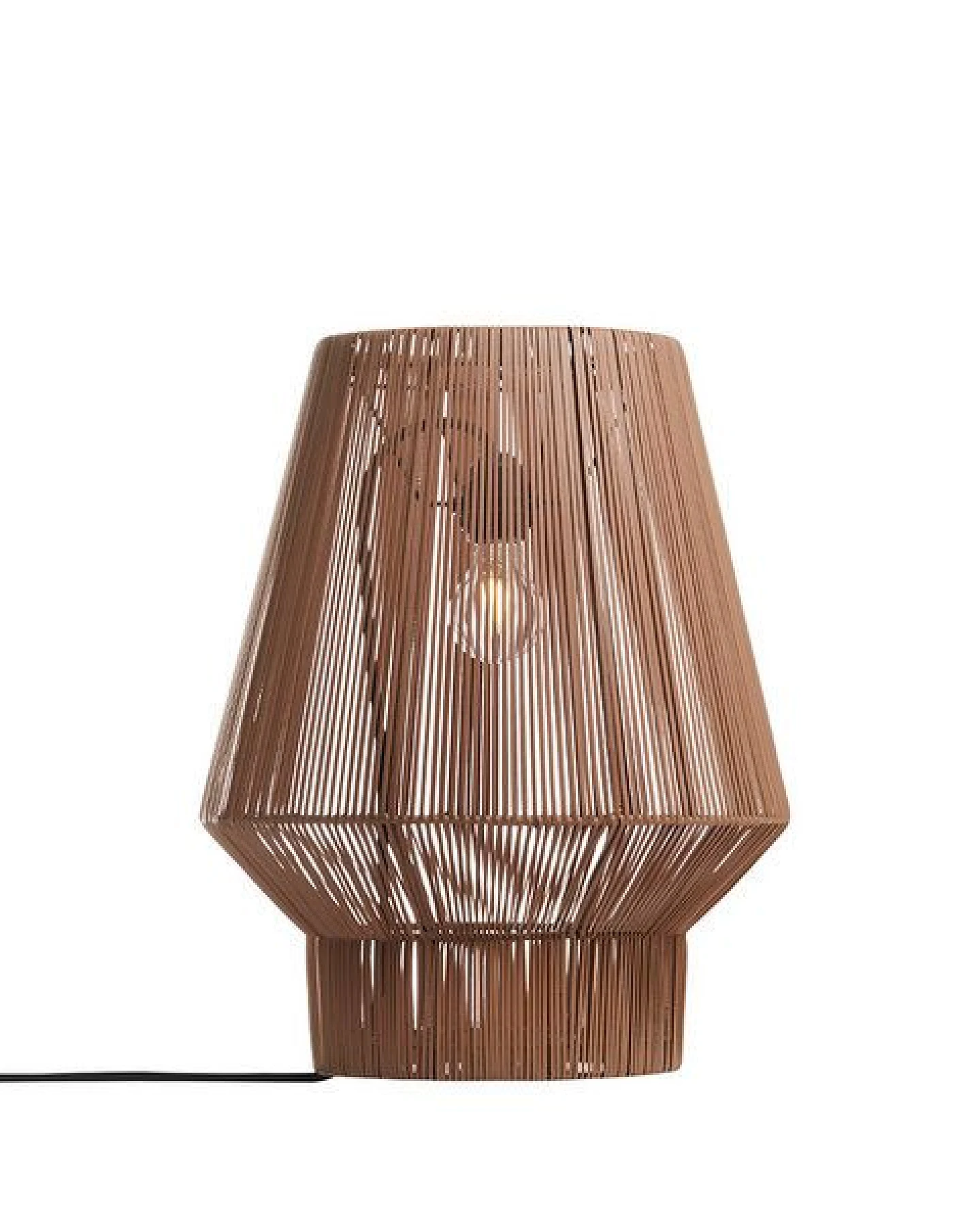 Originalhome Recycelt Lampenschirm Lampion Nr. 1 - M aus Küstenplastik – zero waste & fair produziert. – Ansicht 2
