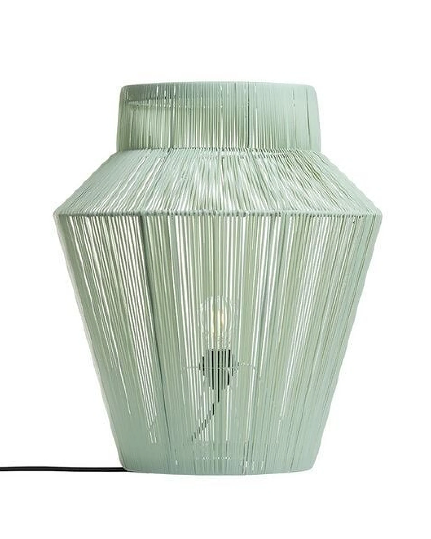 Originalhome Recycelt Lampenschirm Lampion Nr. 1 - L aus Küstenplastik – zero waste & fair produziert. – Ansicht 3