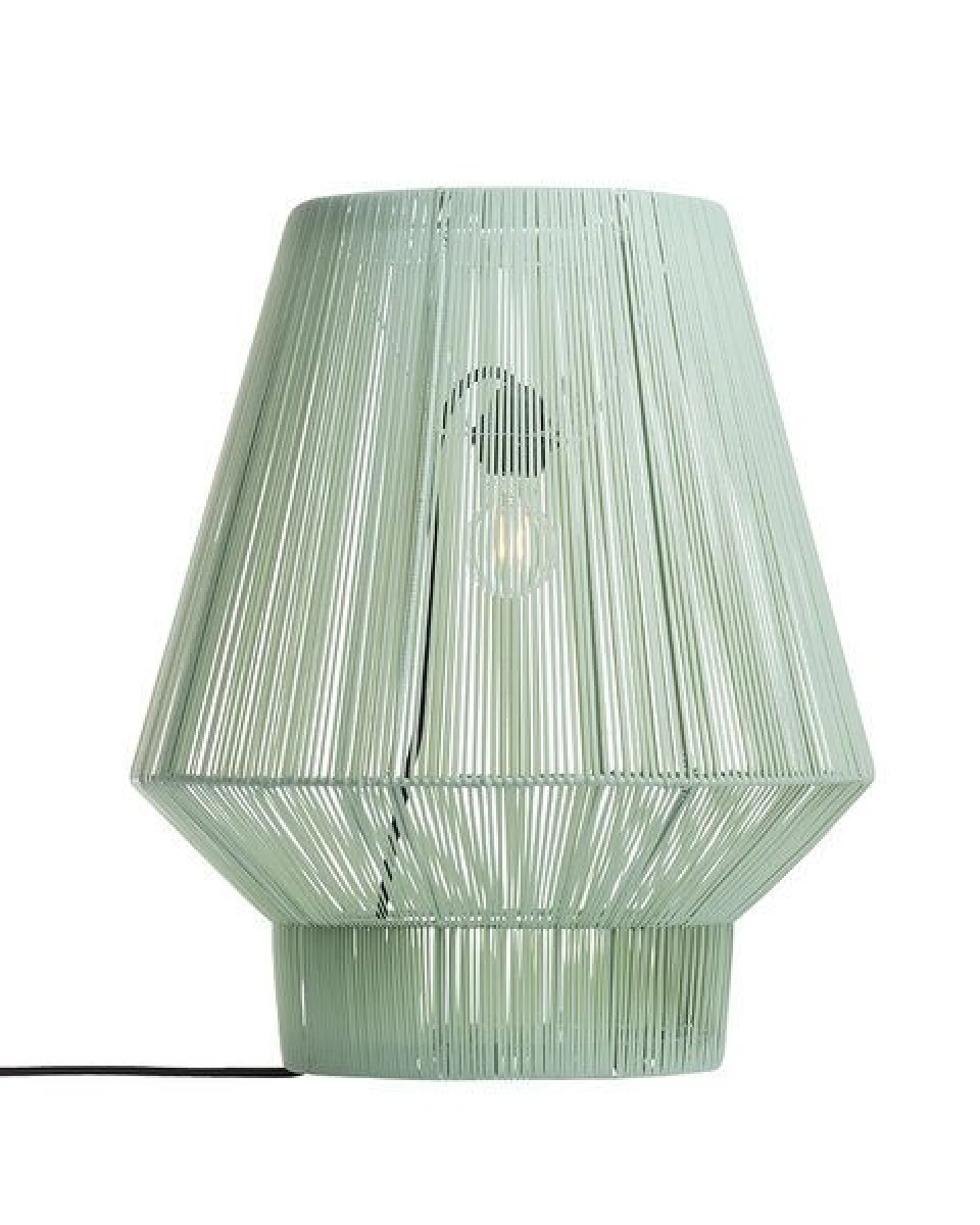 Originalhome Recycelt Lampenschirm Lampion Nr. 1 - L aus Küstenplastik – zero waste & fair produziert. – Ansicht 2
