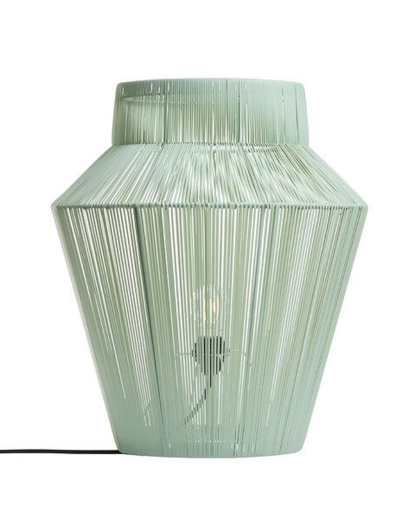 Originalhome Recycelt Lampenschirm Lampion Nr. 1 - L aus Küstenplastik – zero waste & fair produziert. – Ansicht 3