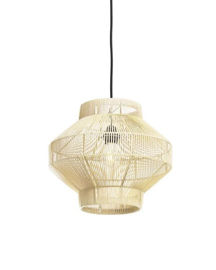 Originalhome Recycelt Lampenschirm Lampion Nr. 2 - S aus Küstenplastik – zero waste & fair produziert.