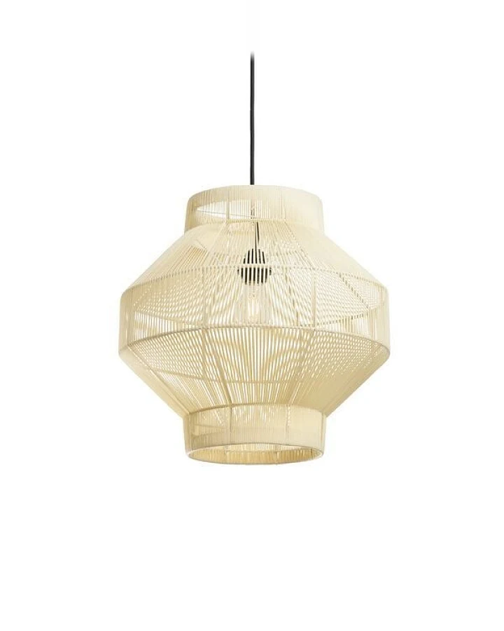 Originalhome Recycelt Lampenschirm Lampion Nr. 2 - M aus Küstenplastik – zero waste & fair produziert.