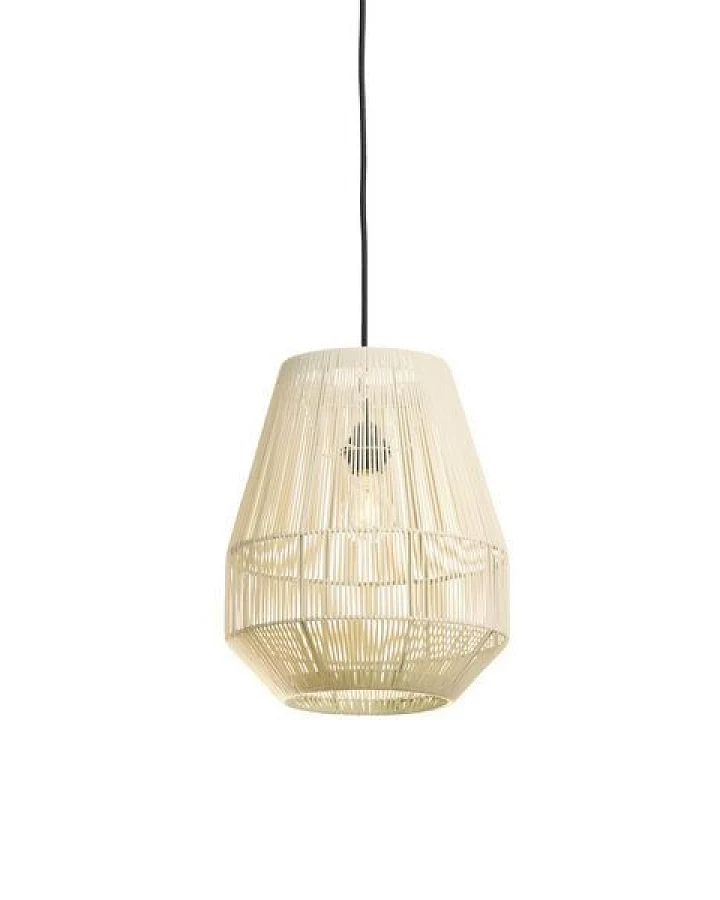 Originalhome Recycelt Lampenschirm Lampion Nr. 3 - S aus Küstenplastik – zero waste & fair produziert.