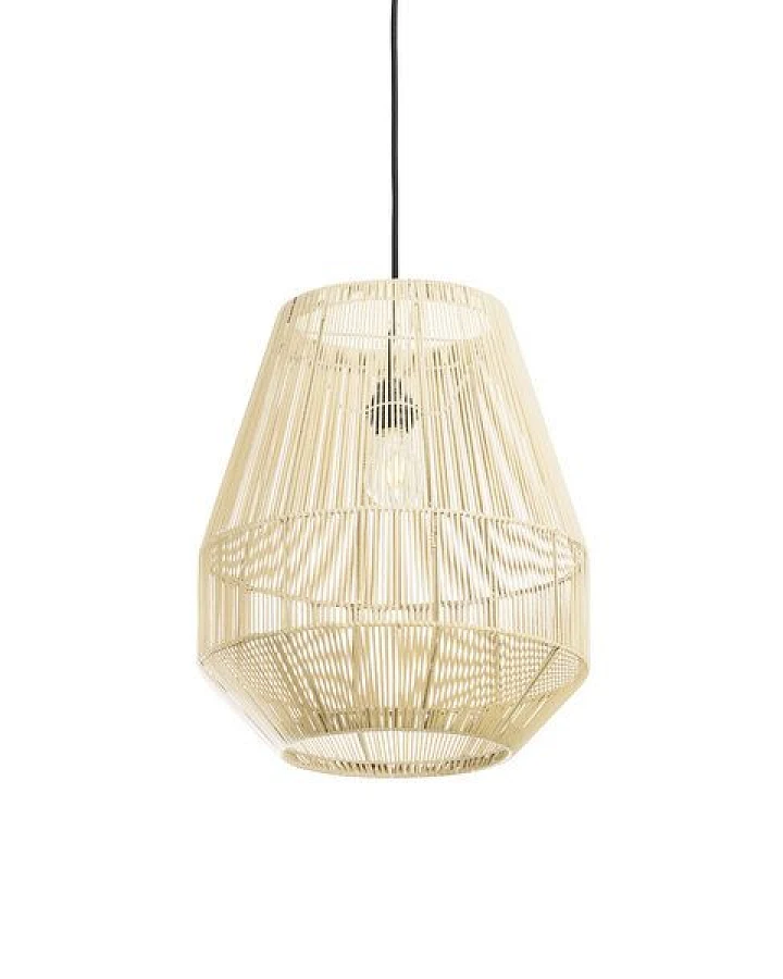 Originalhome Recycelt Lampenschirm Lampion Nr. 3 - M aus Küstenplastik – zero waste & fair produziert.