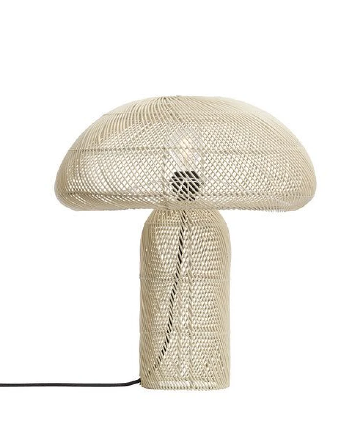 Originalhome Recycelt Lampenschirm Juara aus Küstenplastik – zero waste & fair produziert.