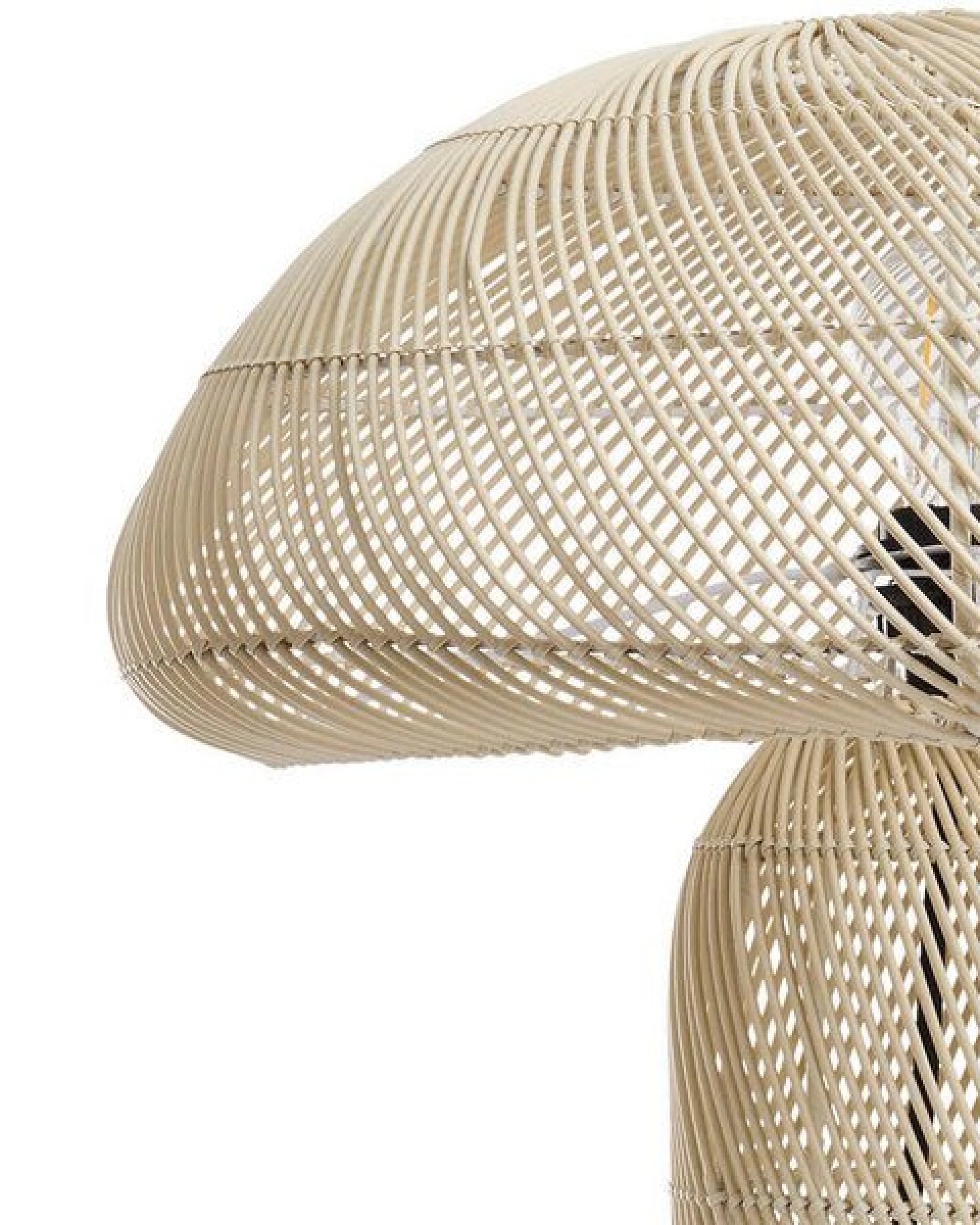 Originalhome Recycelt Lampenschirm Juara aus Küstenplastik – zero waste & fair produziert. – Ansicht 2