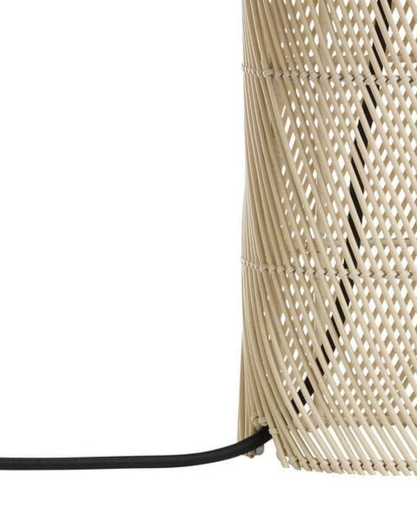 Originalhome Recycelt Lampenschirm Juara aus Küstenplastik – zero waste & fair produziert. – Ansicht 3