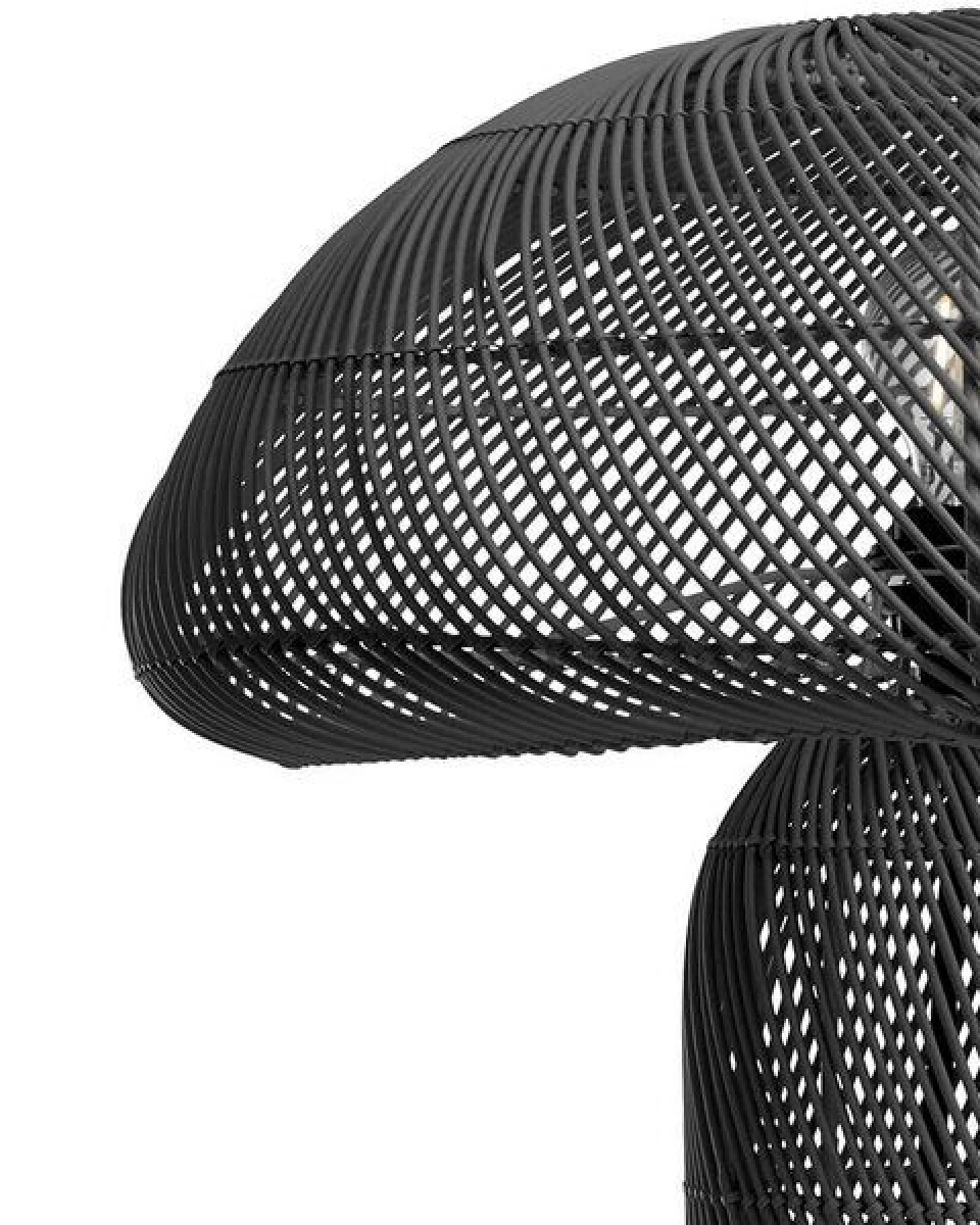 Originalhome Recycelt Lampenschirm Juara aus Küstenplastik – zero waste & fair produziert. – Ansicht 3