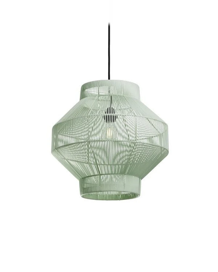 Originalhome Recycelt Lampenschirm Lampion Nr. 2 - M aus Küstenplastik – zero waste & fair produziert.