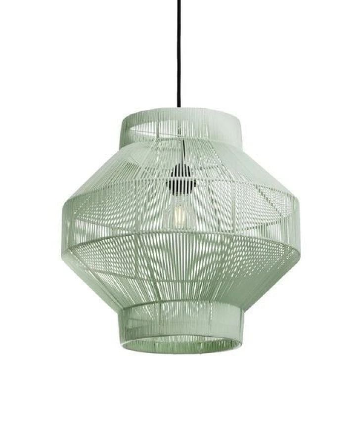 Originalhome Recycelt Lampenschirm Lampion Nr. 2 - M aus Küstenplastik – zero waste & fair produziert.