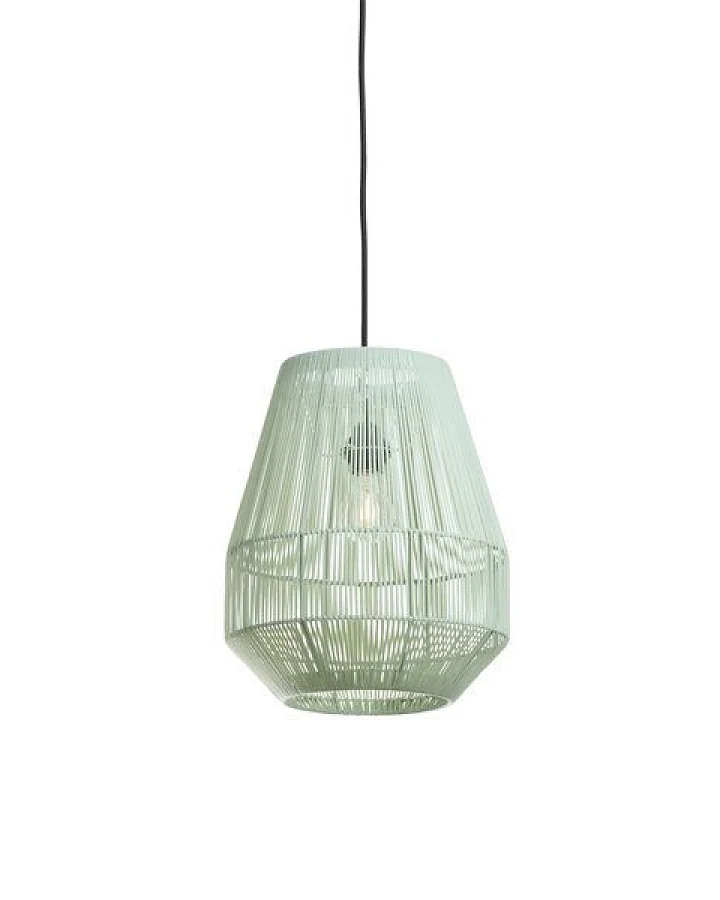 Originalhome Recycelt Lampenschirm Lampion Nr. 3 - S aus Küstenplastik – zero waste & fair produziert.