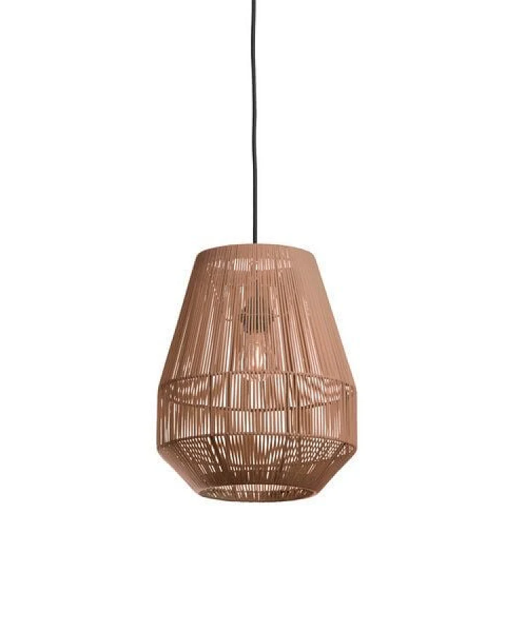 Originalhome Recycelt Lampenschirm Lampion Nr. 3 - S aus Küstenplastik – zero waste & fair produziert.