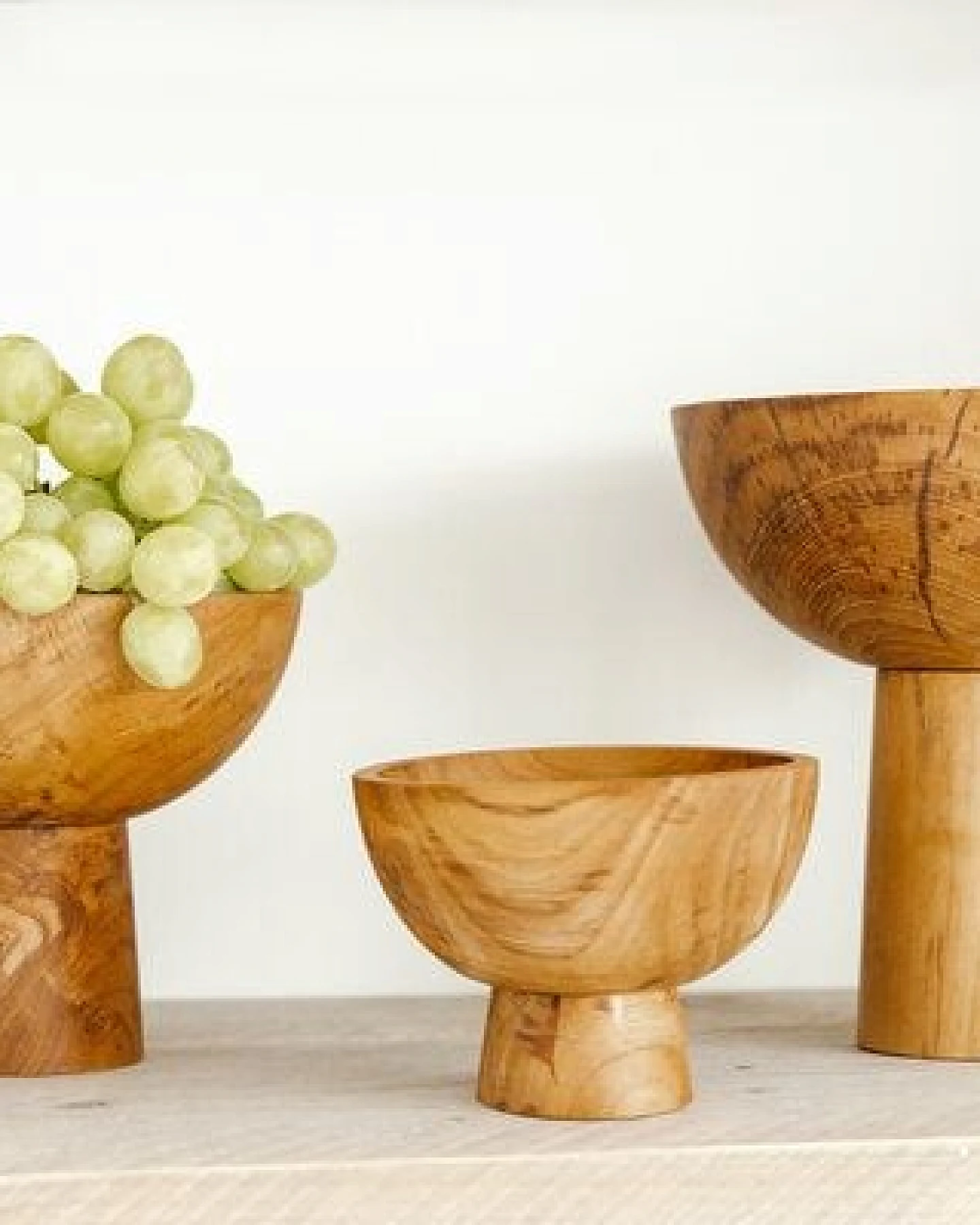Originalhome Handgefertigte Holzschüssel, L – zero waste, vegan & fair produziert. – Ansicht 3