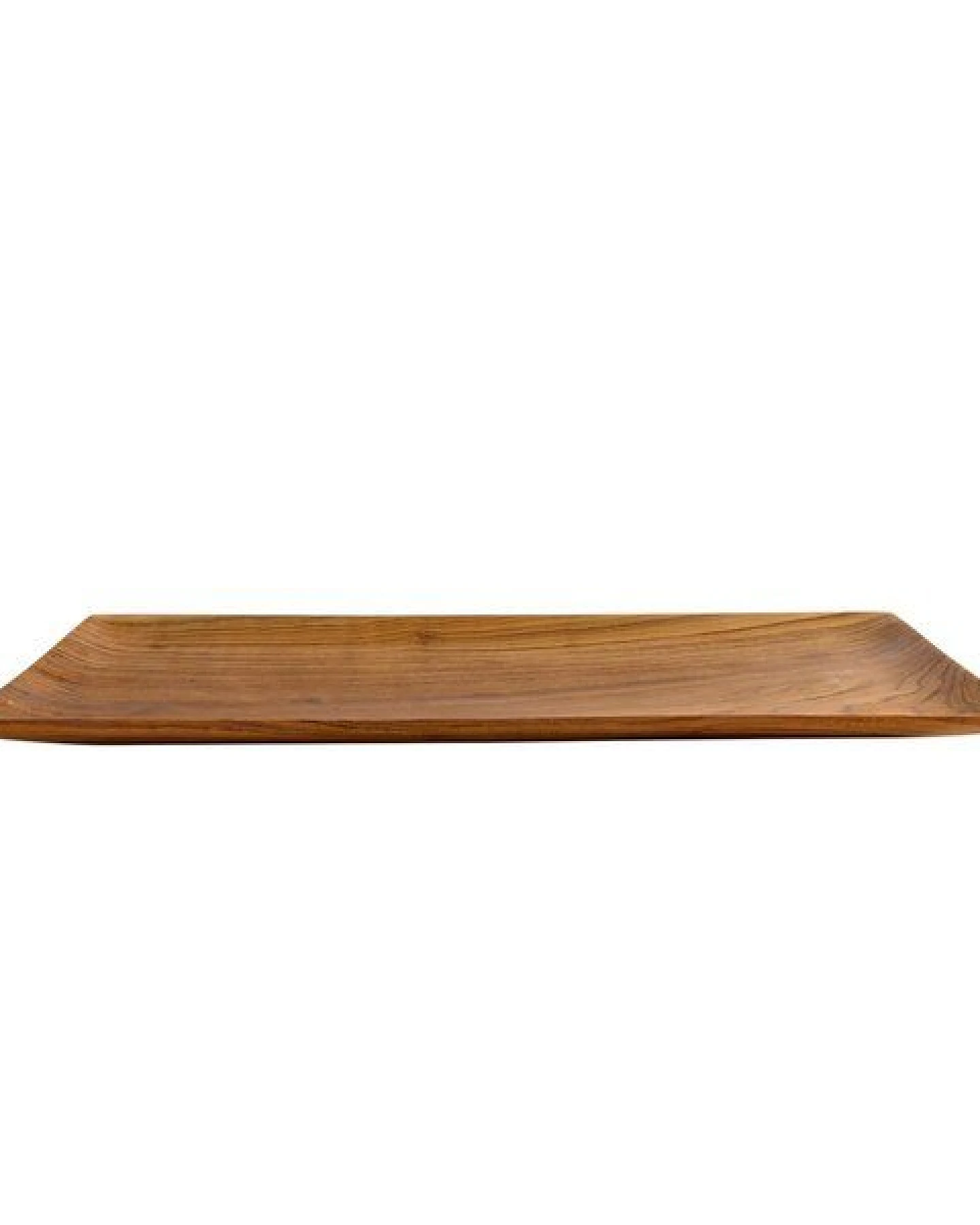Originalhome Tablett aus recyceltem Teakwurzelholz, M – Ansicht 2