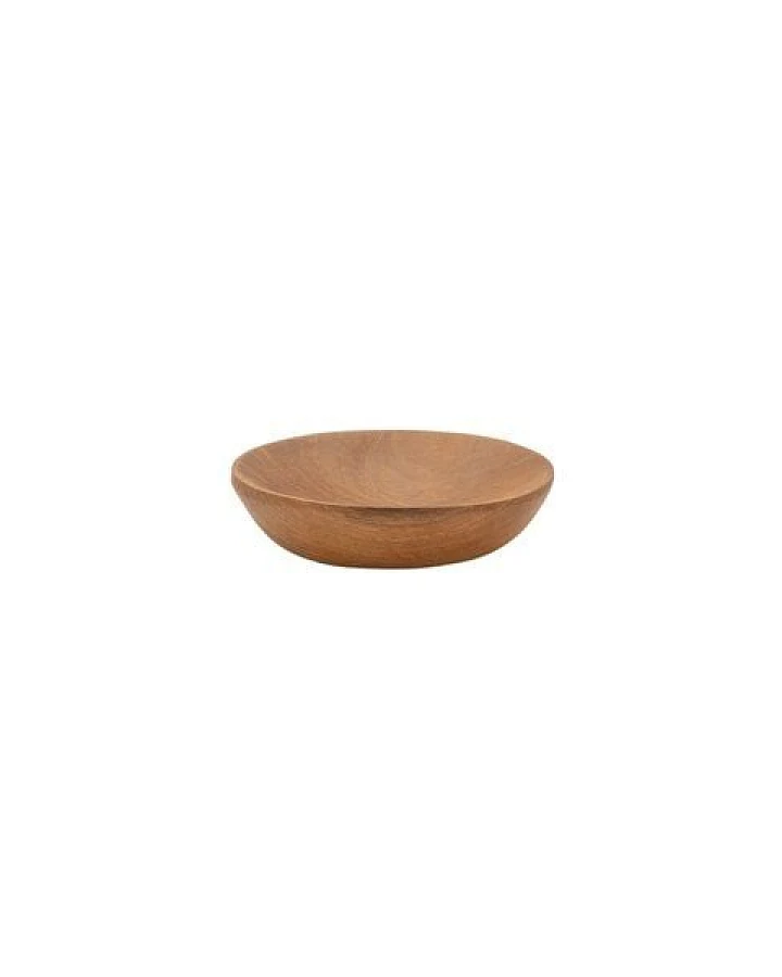 Originalhome Untertasse aus recyceltem Teakwurzelholz, S