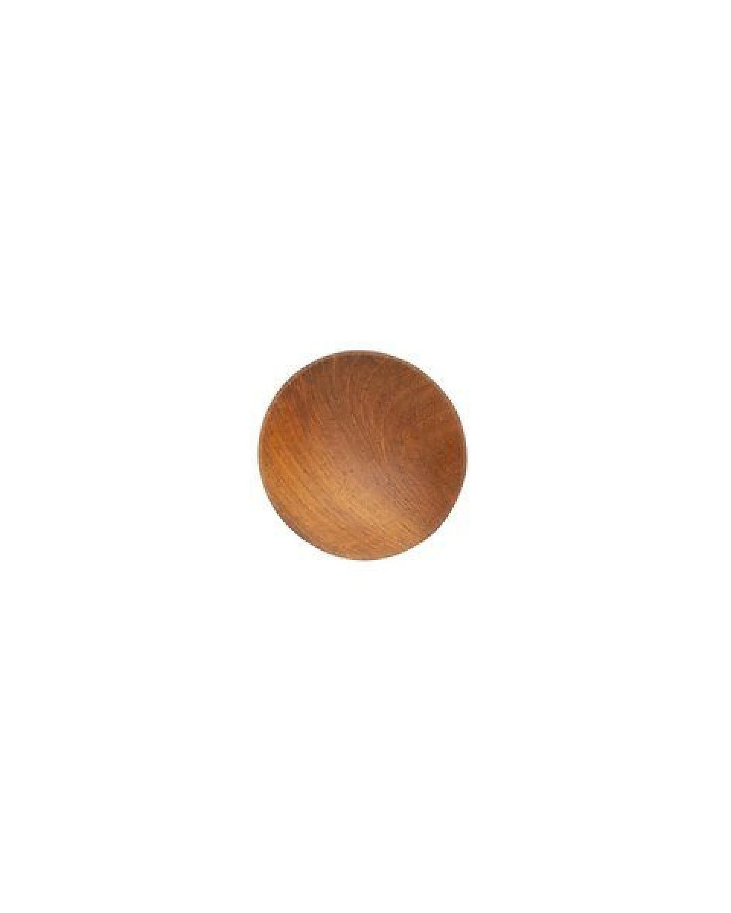 Originalhome Untertasse aus recyceltem Teakwurzelholz, S – Ansicht 2