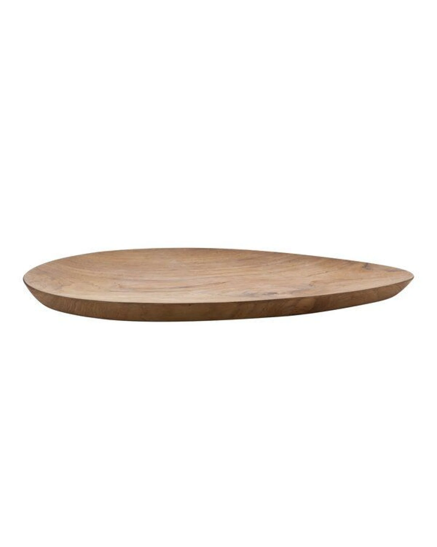 Originalhome Design Teller aus recyceltem Teakholz – Ansicht 2