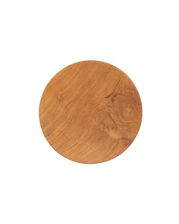 Originalhome Handgefertigte Teakholz Teller, M – zero waste, vegan & fair produziert.