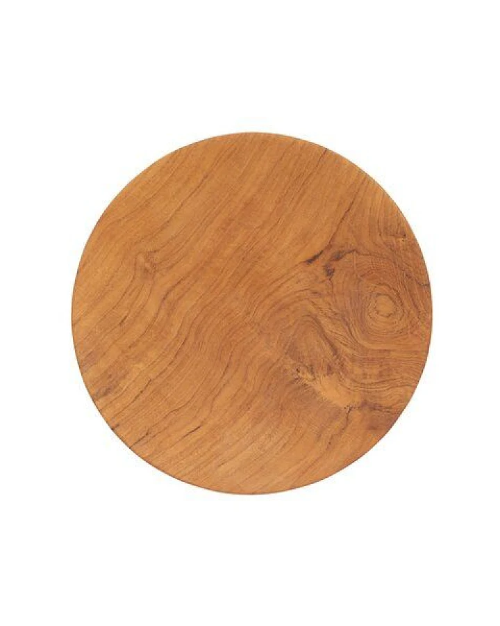 Originalhome Handgefertigte Teakholz Teller, M – zero waste, vegan & fair produziert.