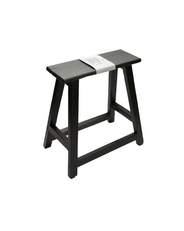 Originalhome Chinesischer Hocker aus recyceltem Holz,