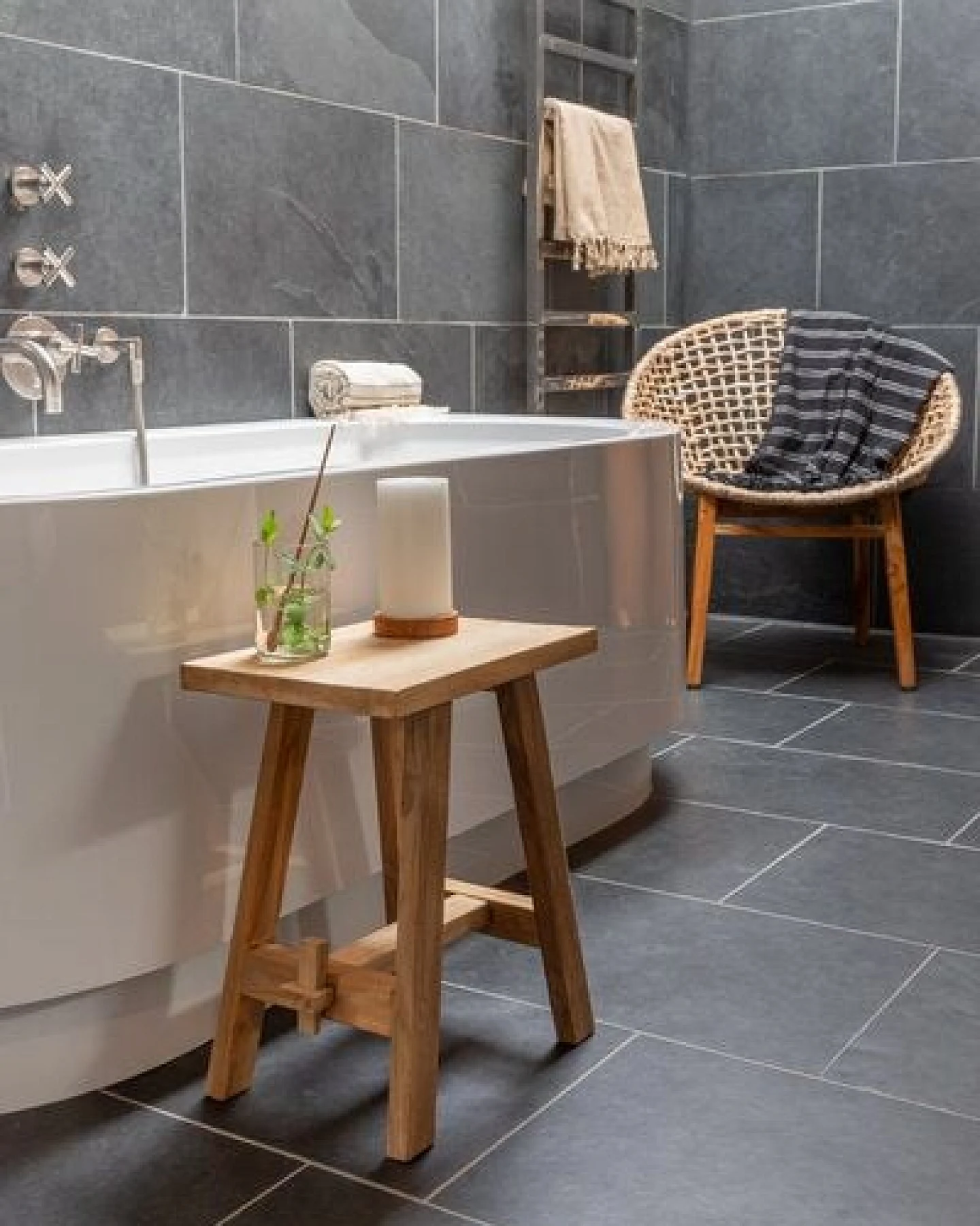 Originalhome Geruchsneutrale Stumpenkerze Kleine – vegan & fair. – Ansicht 3