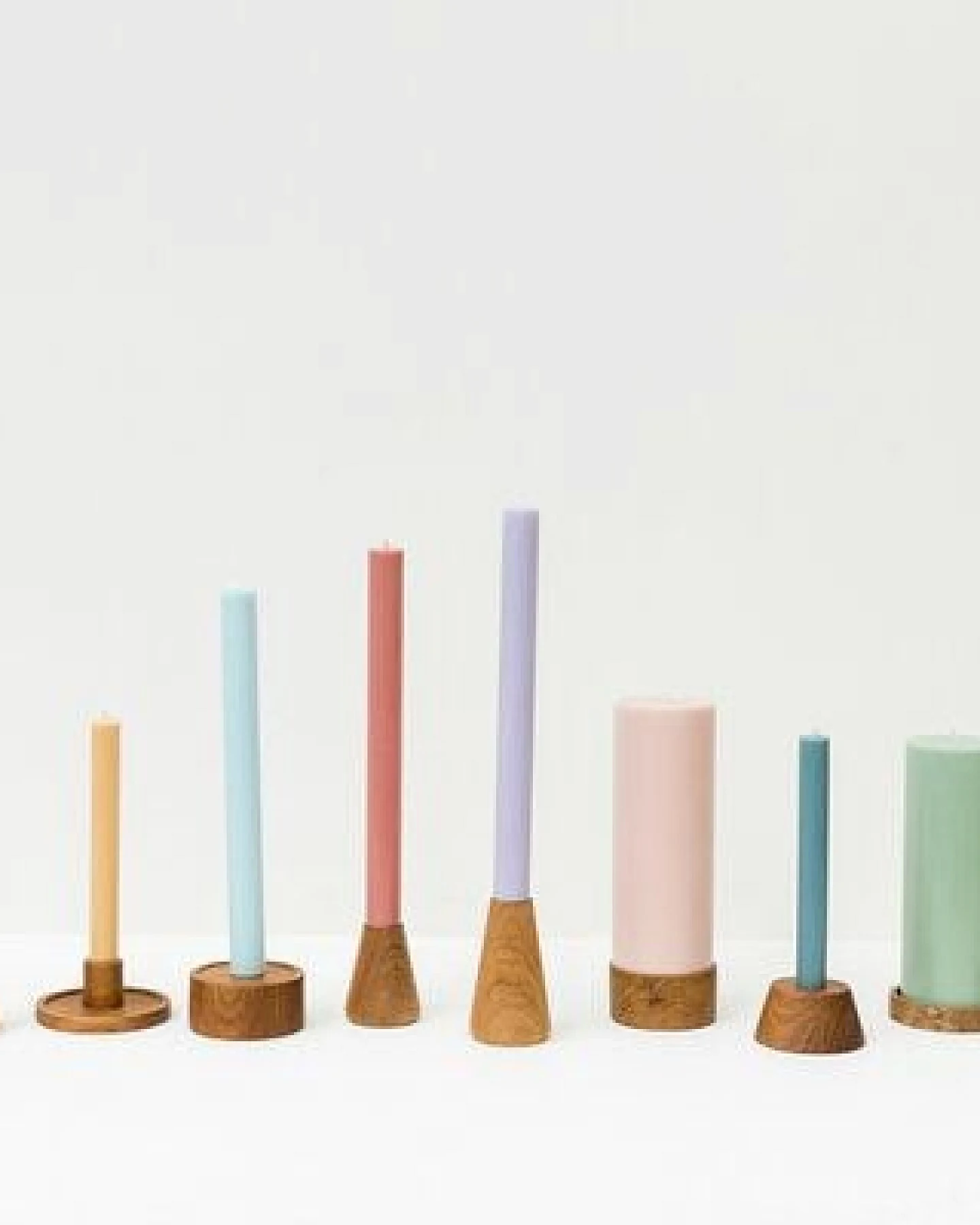 Originalhome Geruchsneutrale Stumpenkerze Kleine – vegan & fair. – Ansicht 4