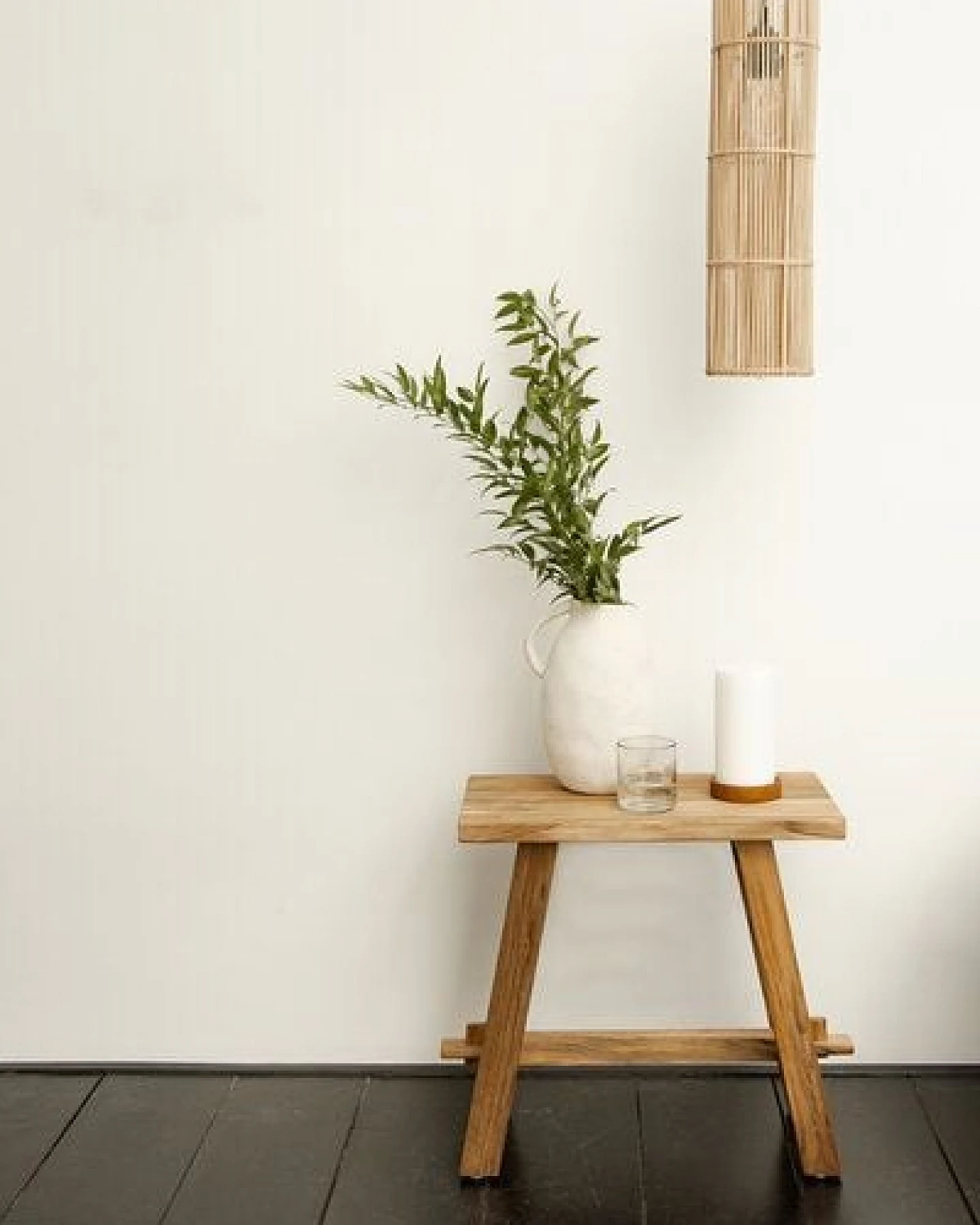 Originalhome Geruchsneutrale Stumpenkerze Kleine – vegan & fair. – Ansicht 2
