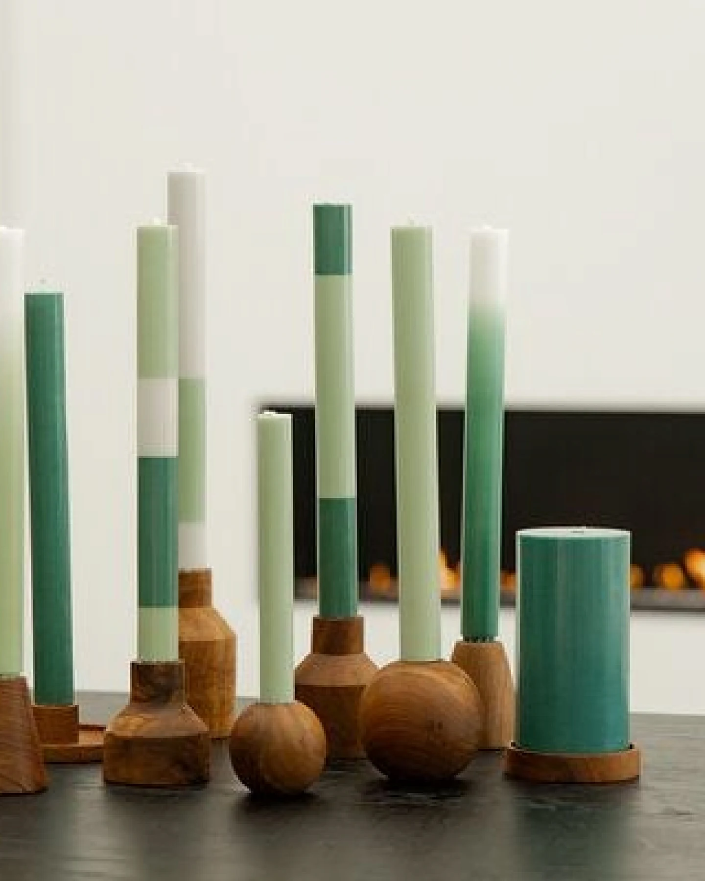 Originalhome Geruchsneutrale Stumpenkerze Kleine – vegan & fair. – Ansicht 4
