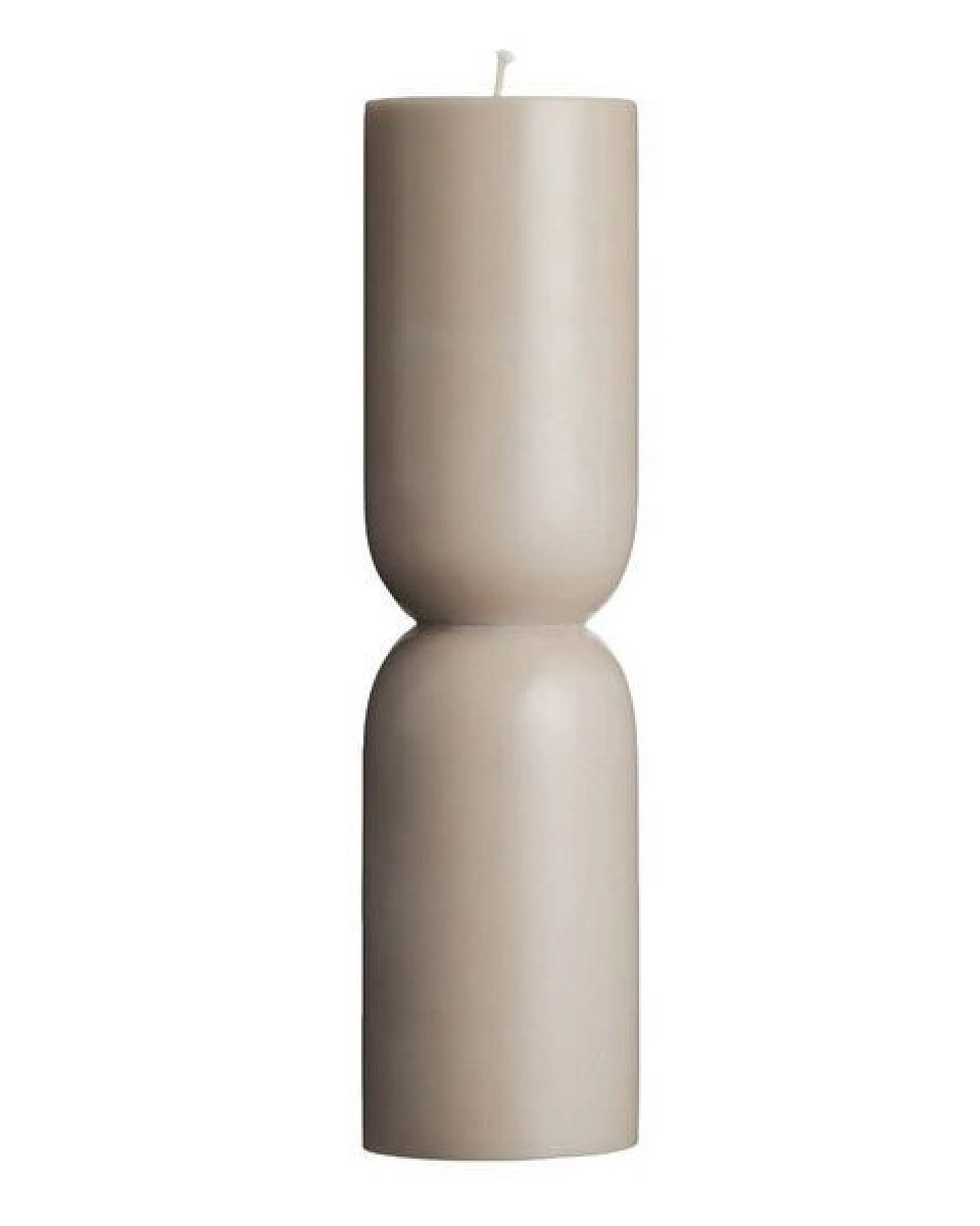 Originalhome Nachhaltiges Kerzengeschenk: Handgegossene vegane Designkerze - Organic L, – Ansicht 2