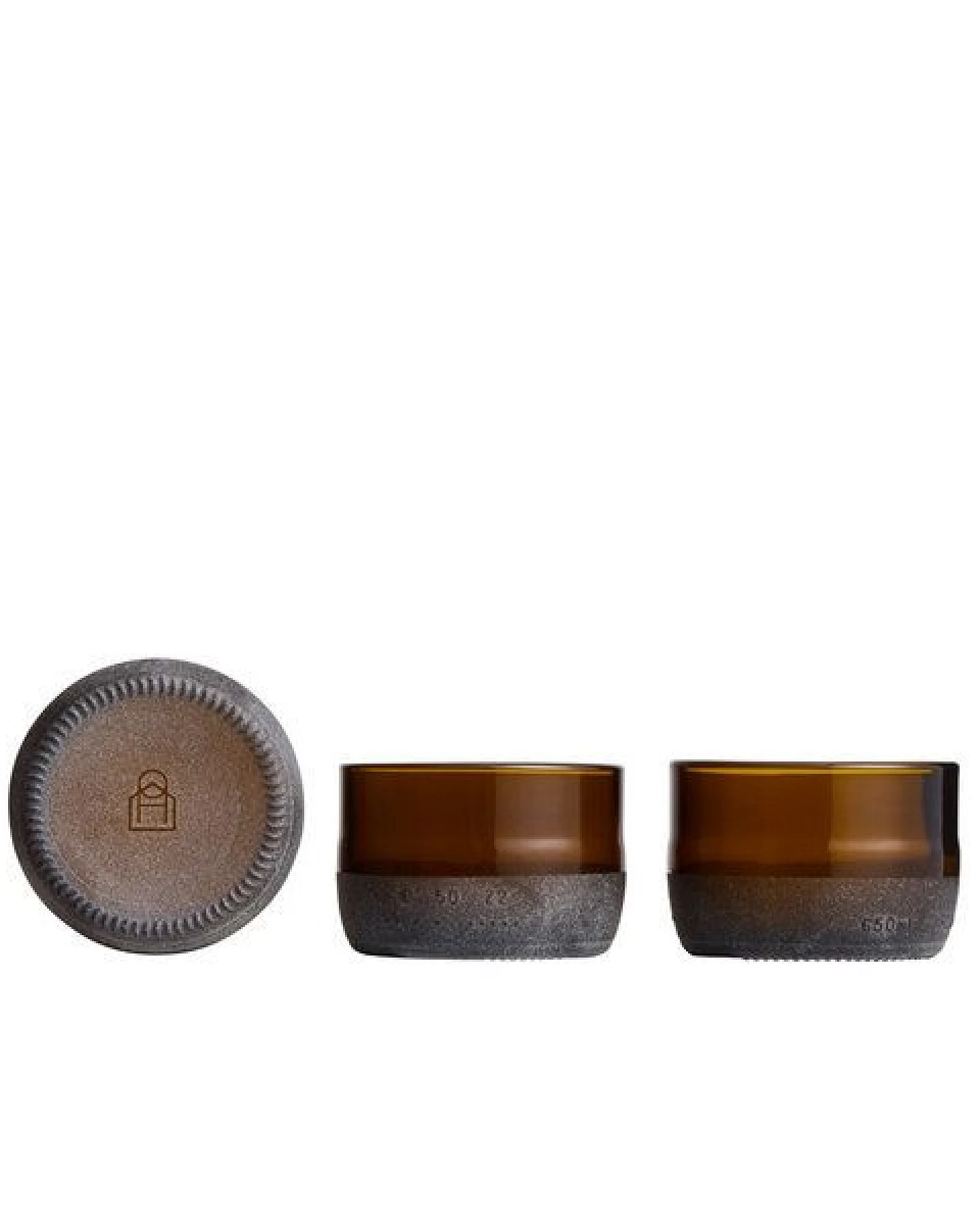 Originalhome Gläser aus recycelten Bierflaschen, S/3 – Ansicht 3