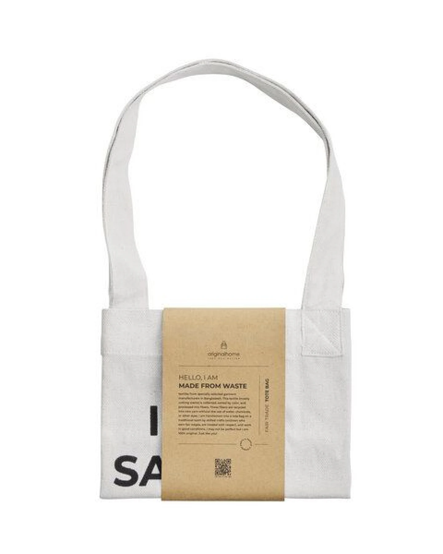 Originalhome Tote aus recycelte Baumwolle, M - Saving the Earth – Ansicht 2
