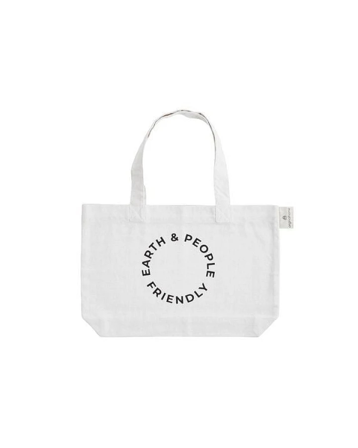 Originalhome Tote aus recycelte Baumwolle, M - Earth & People Friendly