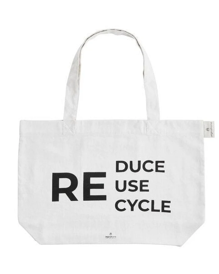 Originalhome Tote aus recycelte Baumwolle, L - Reduce