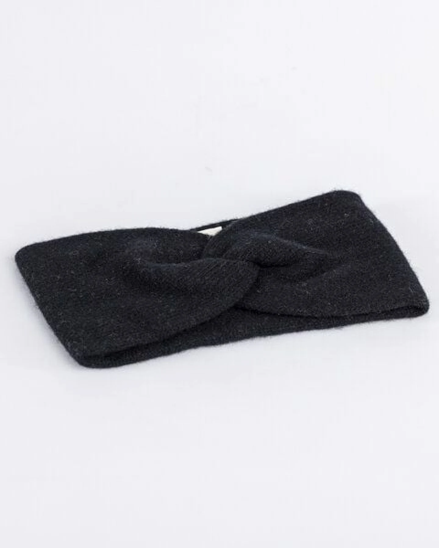 obumi STIRNBAND KNOT AUS KASCHMIR (100% RECYCLED) – Ansicht 4