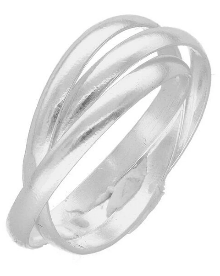 pakilia Ring "Ruso tres argollas" #8