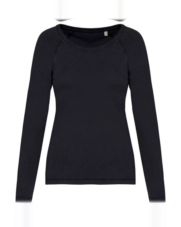 Greenspired Umweltfreundliches Raglan-Langarmshirt für Damen 180g/m² XS - XXL
