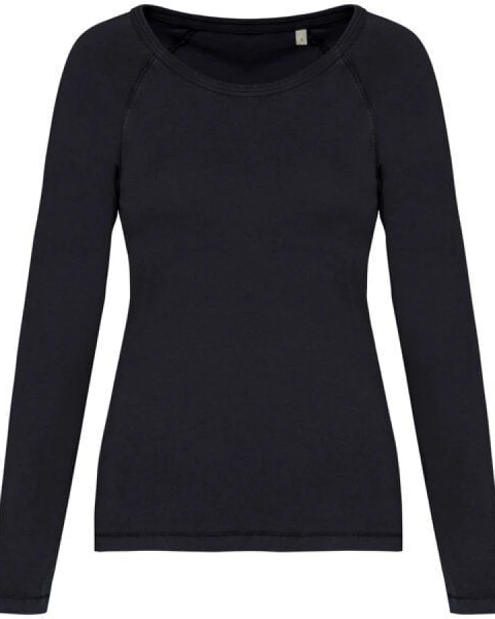Greenspired Raglan-Langarmshirt für Damen 180g/m² XS - XXL